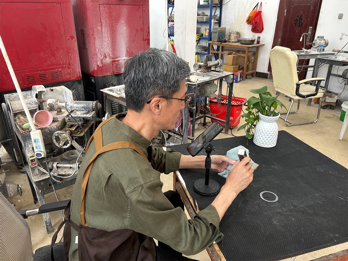 與客戶視訊溝通加工