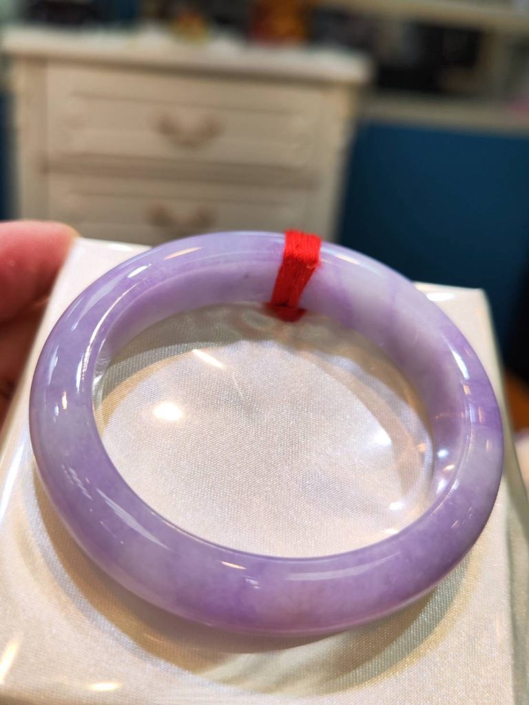 濃紫羅蘭貴妃手鐲 產品實物圖