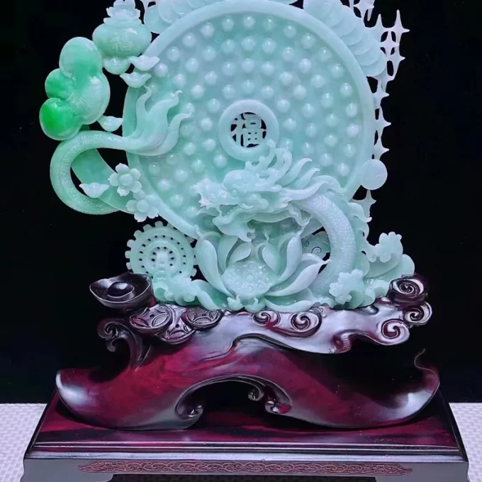 精品擺件龍騰盛世－圖片 1