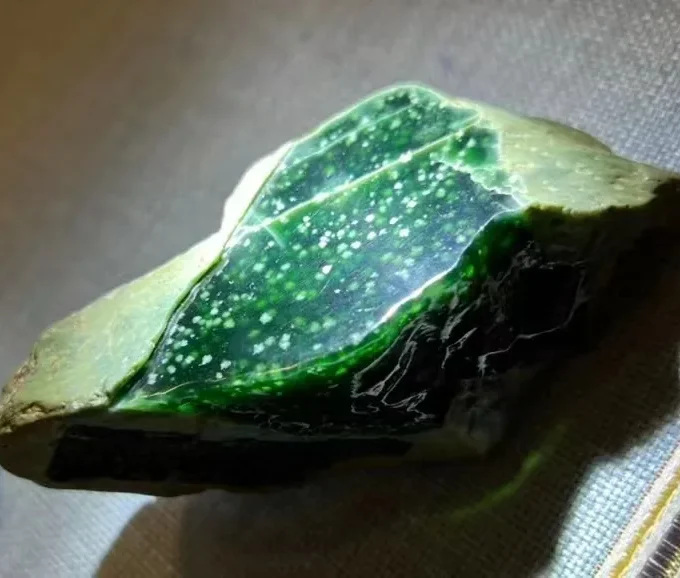 老南齊冰藍雪花棉－圖片 1